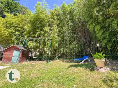 Jardin de l'établissement Tranquiloue - Grande maison spacieuse - PuyduFou