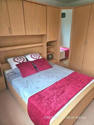 Un ou plusieurs lits dans un hébergement de l'établissement La Casa - Gîte familal - 15min from Puy duFou