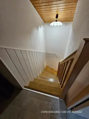 Plan de l'établissement La Casa - Gîte familal - 15min from Puy duFou