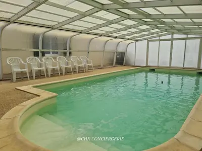 Piscine de l'établissement La Casa - Gîte familal - 15min from Puy duFou ou située à proximité