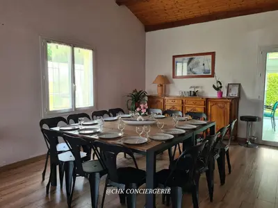 Plan de l'établissement La Casa - Gîte familal - 15min from Puy duFou