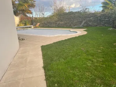 Jardin de l'établissement Comme une evidence
