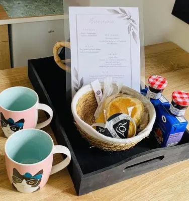Nourriture dans l'appartement ou à proximité