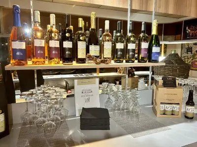 Boissons dans l'établissement Hôtel Particulier LE MAS DES MARAIS