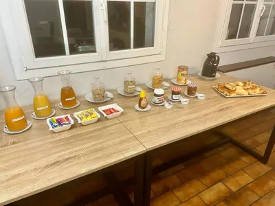 Nourriture dans l'hôtel ou à proximité