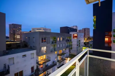 Bâtiment de l'appartement