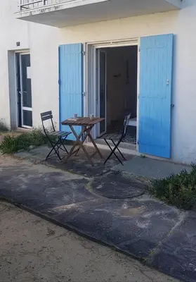 Plan de l'établissement Appartement Le Beach31 à 200m de la plage, 1 chambre