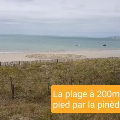Appartement Le Beach31 à 200m de la plage