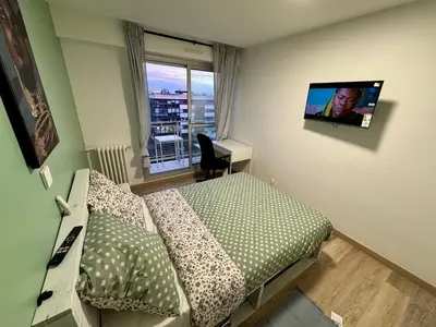 Télévision ou salle de divertissement dans l'établissement York's APPART