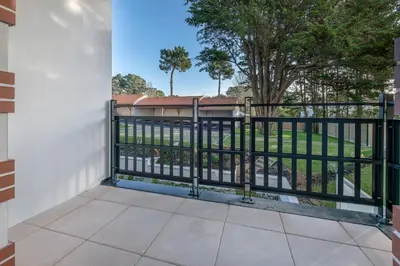 Balcon ou terrasse dans l'établissement Appartement pour 4 à 150m de la Mer