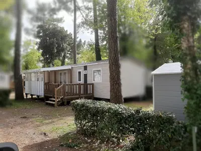 Bâtiment de le camping