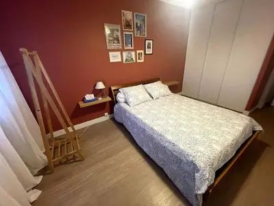 Un ou plusieurs lits dans un hébergement de l'établissement Chez Rita