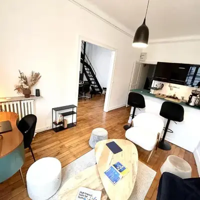 Beau Duplex plein centre avec vue