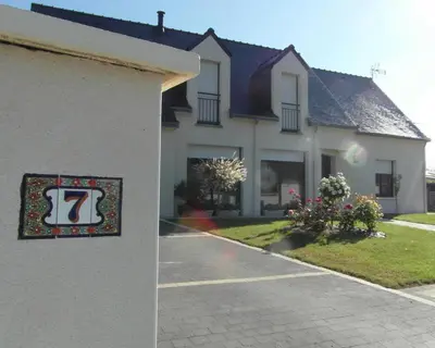 Bâtiment de le B&B/chambre d'hôtes