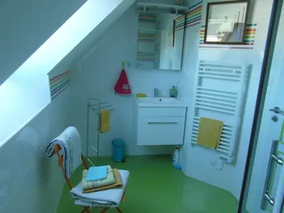 Cuisine ou kitchenette dans l'établissement Villa Lou Ann