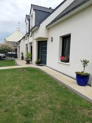 Bâtiment de le B&B/chambre d'hôtes