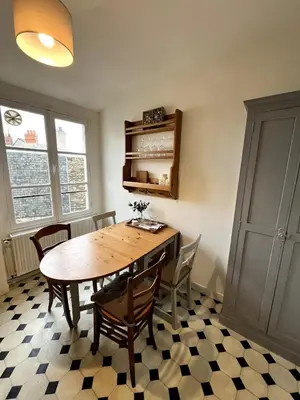 Plan de l'établissement Delorme 2pers Tv & Wifi