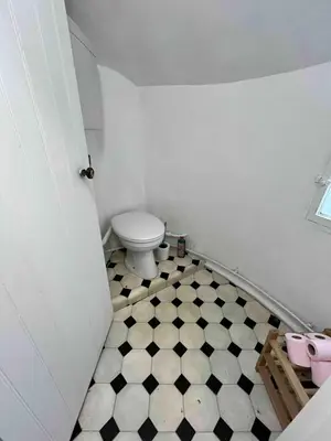 Salle de bains dans l'établissement Delorme 2pers Tv & Wifi