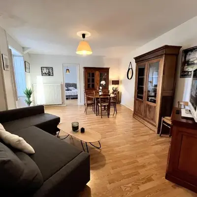 Delorme 2pers Tv & Wifi