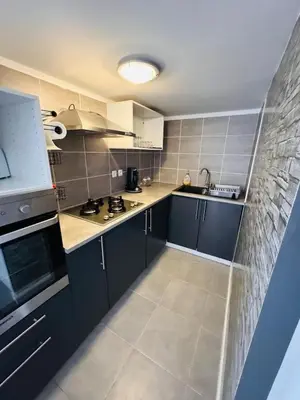 Cuisine ou kitchenette dans l'établissement T3 Ancenis Saint Gereon