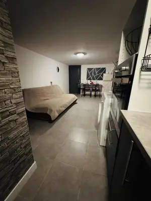 Cuisine ou kitchenette dans l'établissement T3 Ancenis Saint Gereon
