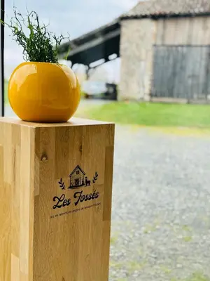 Plan de l'établissement Maison de campagne en Anjou