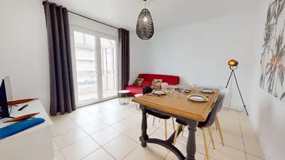 Coin salon dans l'établissement Etoile des Mers
