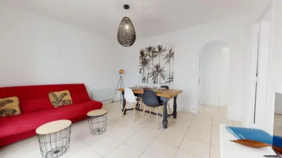 Coin salon dans l'établissement Etoile des Mers