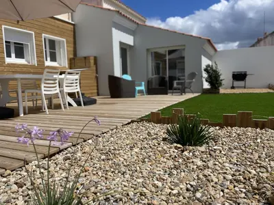 Bâtiment de la maison de vacances