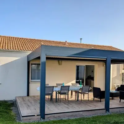 Les Merisiers - Maison moderne avec jardin