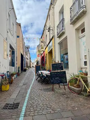 Quartier de l'appartement ou autre quartier proche