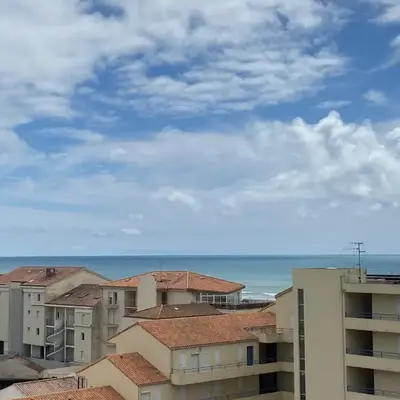 Appartement cosy à 50m de la plage à St Hilaire de Riez - FR-1-323-561