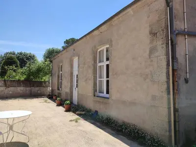 Bâtiment de la maison de vacances