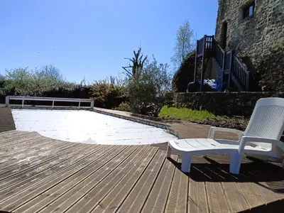 Plan de l'établissement Le Logis du Vieux Donjon