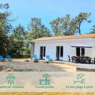 Maison tout confort avec jardin