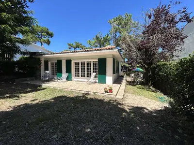 Bâtiment de la maison de vacances