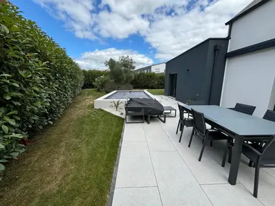 Jardin de l'établissement La Houlette