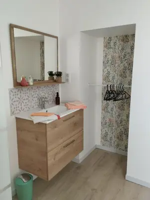 Plan de l'établissement Chez Coralie et Jean