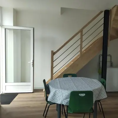 Plan de l'établissement Chez Coralie et Jean