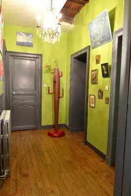 Plan de l'établissement Le Loft de l'artiste