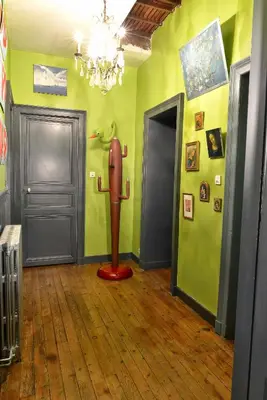 Plan de l'établissement Le Loft de l'artiste