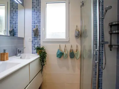 Salle de bains dans l'établissement Holiday Home Ker Mylio by Interhome