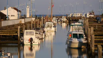 Vue sur la rivière ou le fleuve situé(e) à proximité de la maison de vacances