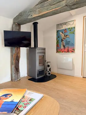 Télévision ou salle de divertissement dans l'établissement La Maisonette des Marais