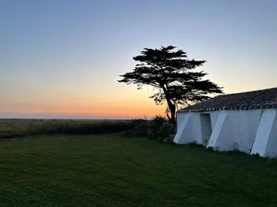 Paysage naturel près de la maison de vacances