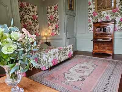 Bibliothèque dans le B&B/chambre d'hôtes