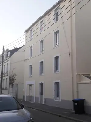 Bâtiment de l'appartement