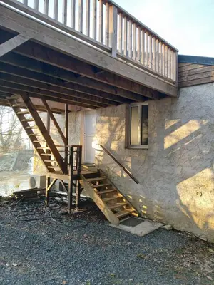 Bâtiment de l'appartement
