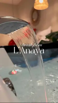 Plan de l'établissement L Anaya Nantes Spa et Sauna