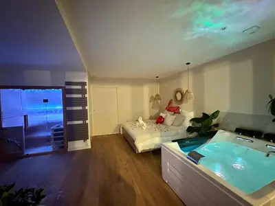 Plan de l'établissement L Anaya Nantes Spa et Sauna